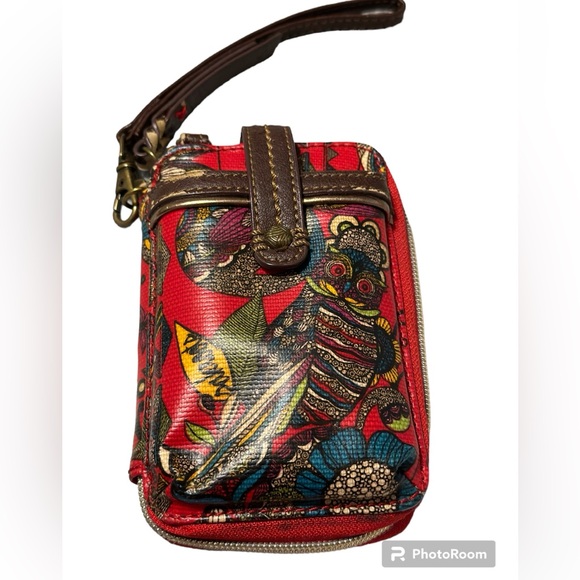 Sakroots Peace Wristlet - Picture 1 of 5